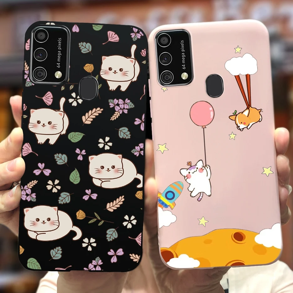 For Samsung Galaxy M31 Case SM-M315F Cute Candy Painted Back Cover Phone Case For Samsung M31 Prime M 31 Galaxy M31s Soft Fundas