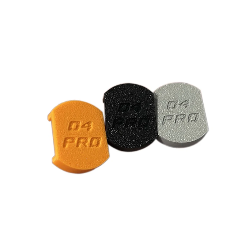 1 Set FPV-Drohnen-Kameralinsen-Schutzabdeckung, 3D-gedruckter Kratzfester und Aufprallsicherer Linsenschutz für DJI O4 Pro Air Unit
