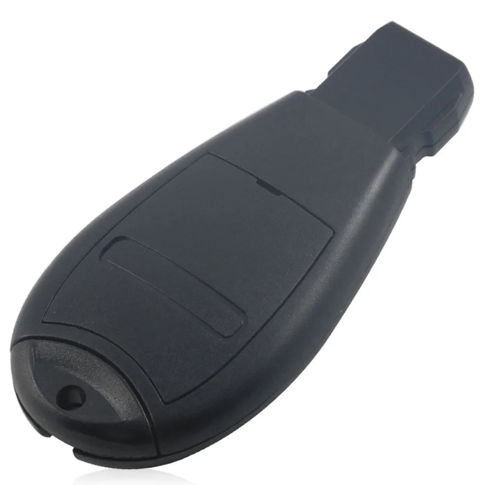 jingyuqin 3 Buttons Remote Case Key Shell For Jepp Chrysler 300 Town & Country Dodge Challenger Charger Durango Journey
