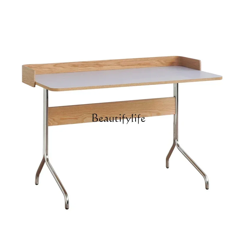13Nordic home desk small apartment work office computer desk