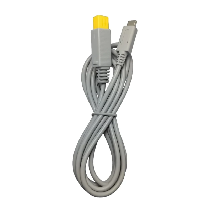 สายชาร์จ USB อัพเกรดสายไฟอะแดปเตอร์ ABS สายชาร์จที่สะดวกสำหรับคอนโซลเล่นเกมแบบพกพาสำหรับเกม