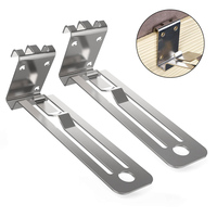 2PC Steel Siding Installation Tool Fiber Cement Siding Overlap Kit For 5/16 Inch Siding Board Essential Siding Tools