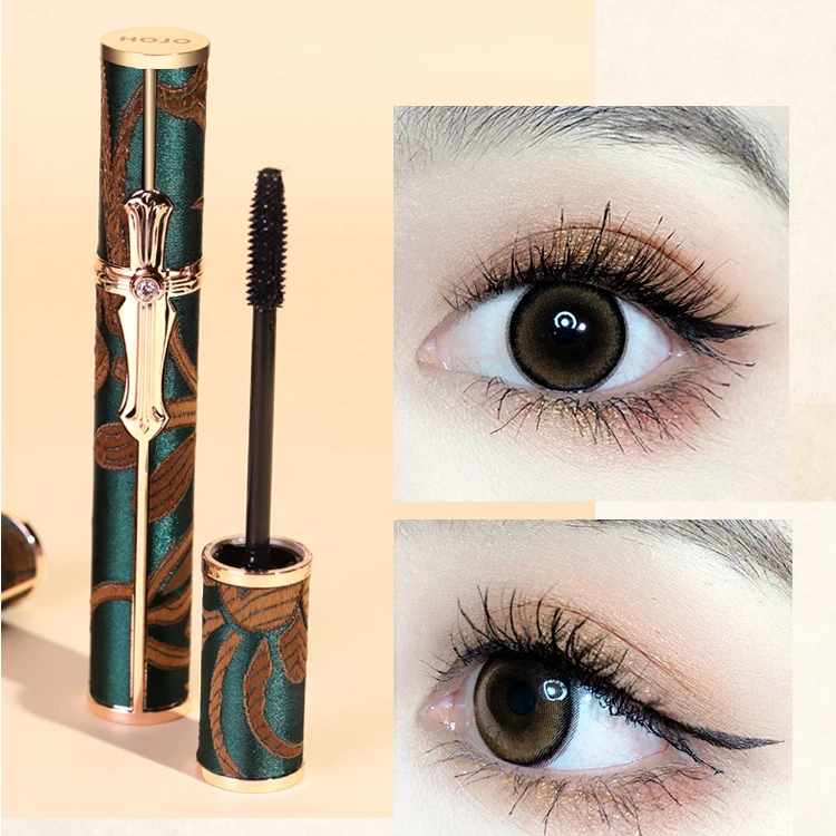 Peacock Curly Mascara Water Proof Sweatproof Does Not Smudge Slender Nature Makeup Cosmetic