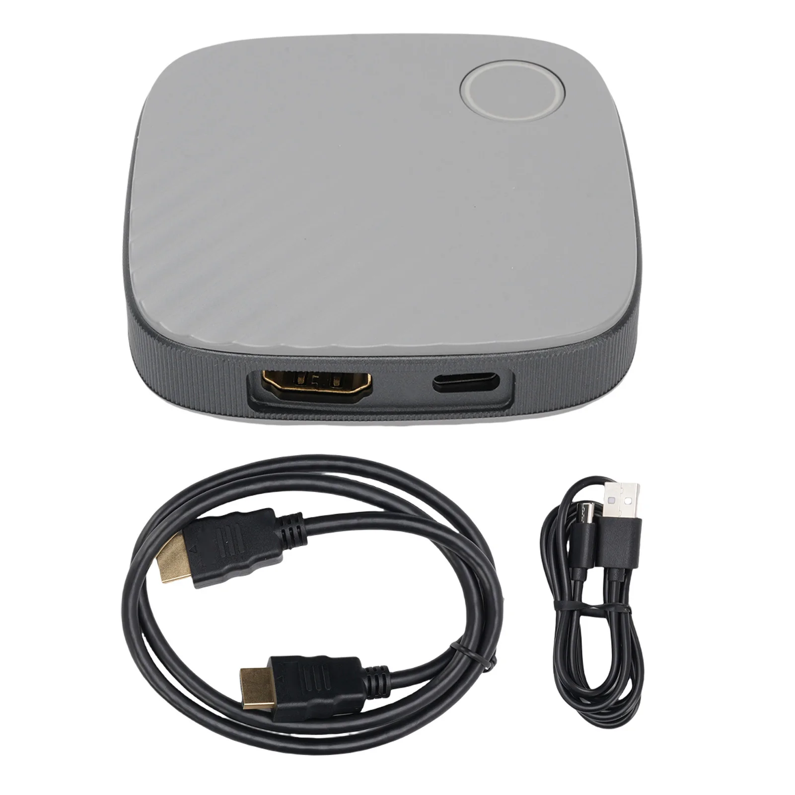 عرض لاسلكي النسخ المتطابق محول نوع C محول العرض اللاسلكي 2.4G 5G هوائي 50 متر مسافة دعم 4K لغرفة الاجتماعات