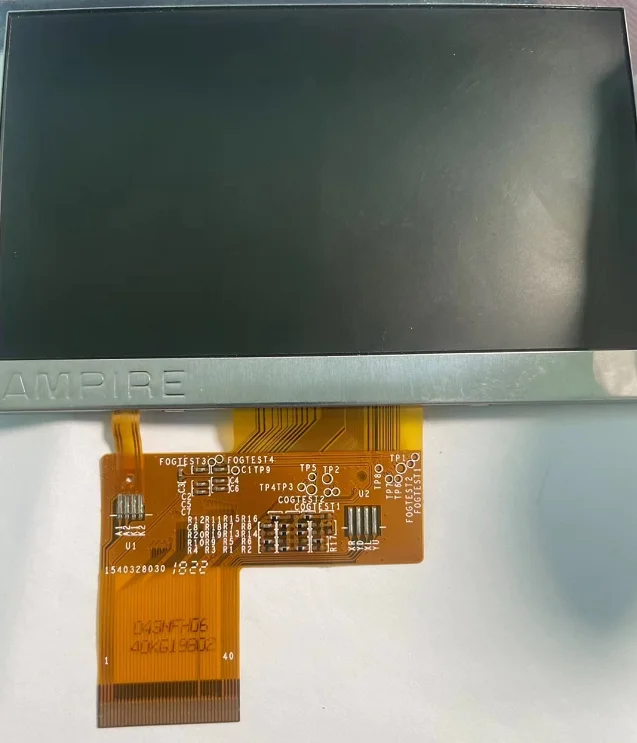 Imagem -02 - Original Novo Display Lcd para Ampire 480272m1 1540328030