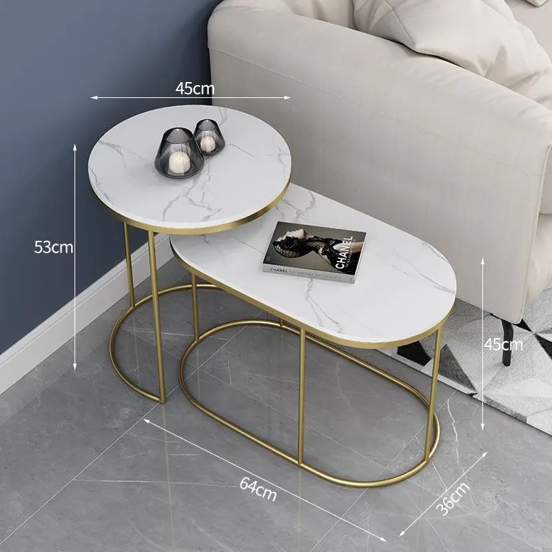 

Modern simple creative coffee table