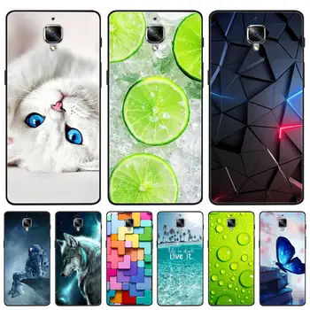 Pouzdro pro OnePlus 3 3T Černé měkké TPU silikonové zadní kryt pro OnePlus 3T 3 T Pouzdra na telefon pro OnePlus 3T 1+ 3 1+ 3T Coques 8 nejlepší prodej Pouzdra a kryty pro One Plus 3T - №3