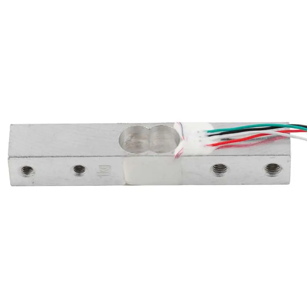 4pcs Load Cell Weight Sensor 1KG 5KG 10KG 20KG HX711 Module Electronic Scale Aluminum Alloy Weighing Pressure Sensor YZC131