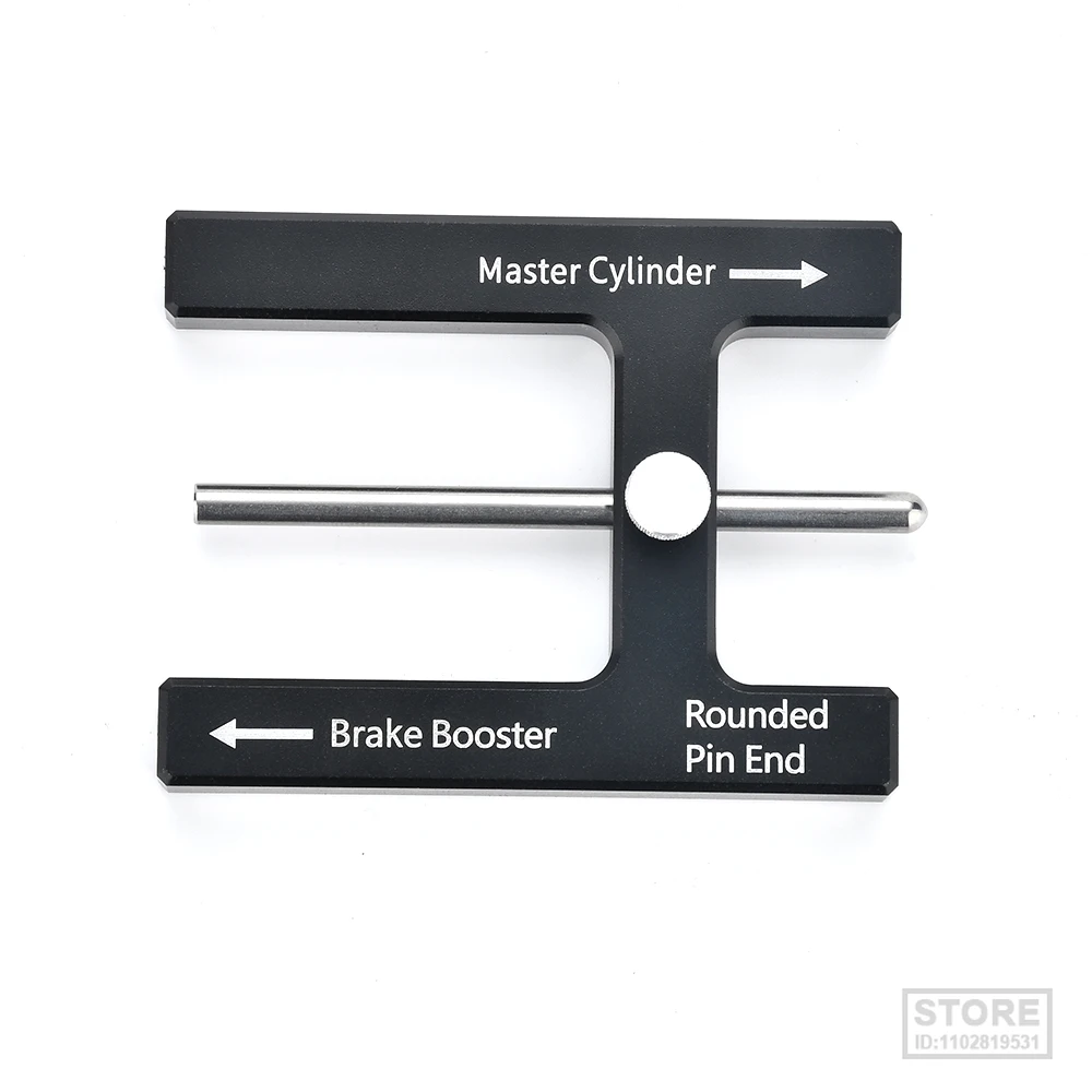 Brake Booster Push Rod Adjustment Tool, Master Cylinder   Length Gauge for Adjustable Braking Distance of  Pedal