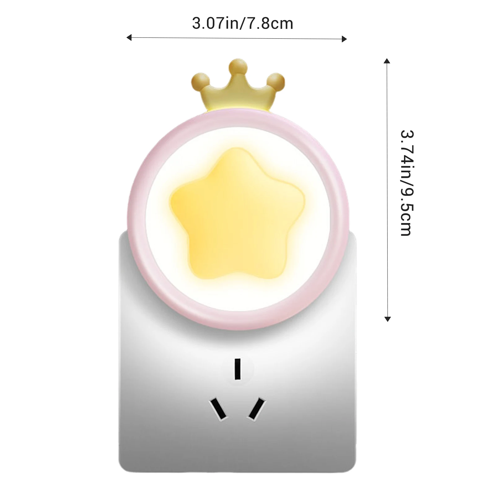 Luzes noturnas LED automáticas com Sensor, Utility Light, Design moderno, adequado para quarto e escadas