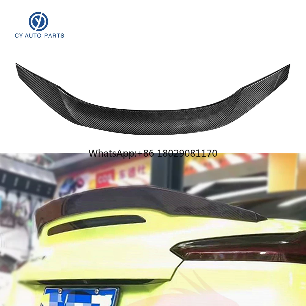 Carbon Fiber Rear Spoiler Trunk Tail Wing For BMW Z Series Z4 G29 2019- Rear Tail Boot Spoiler