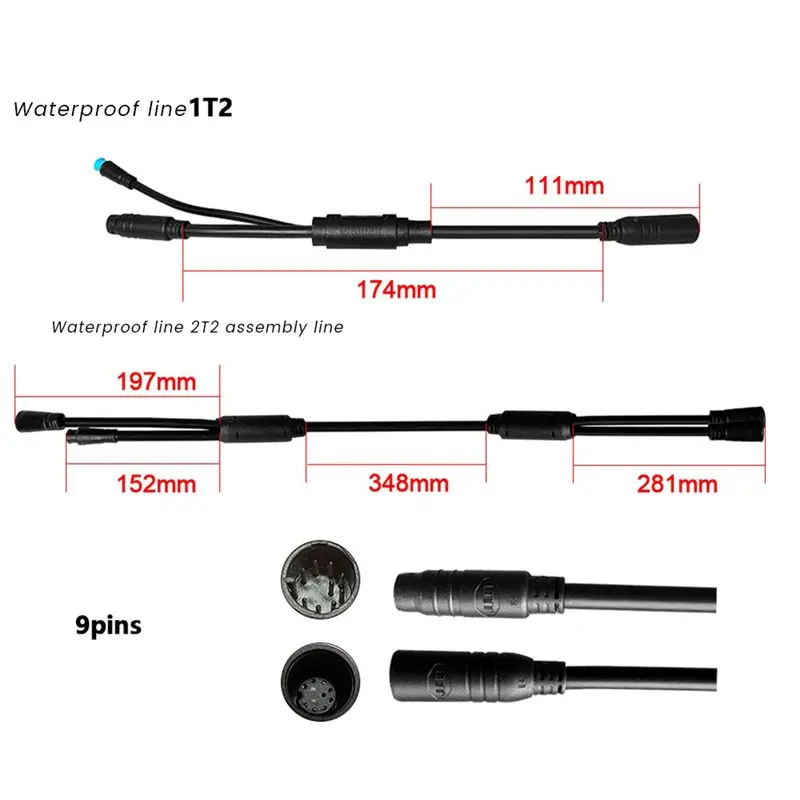 

Oct.114 Headlight Kits Ebike DK336 Headlight Kits for E-Bike Retrofit Horn Headlight Switch and with Ebike Tail Light