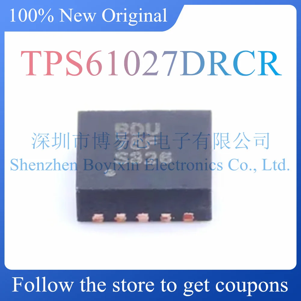 

NEW TPS61027DRCR.Original Product.Package VSON-10