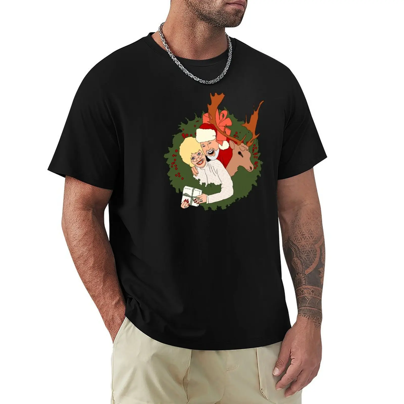 Once Upon a Dolly and Kenny Christmas T-Shirt shirts graphic sweat customizeds anime shirts men