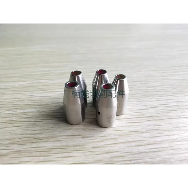 

1PC EDM Wire Cut Discharge Machine Drilling Ruby Electrode Guide 0.1-3.0mm 12X25mm