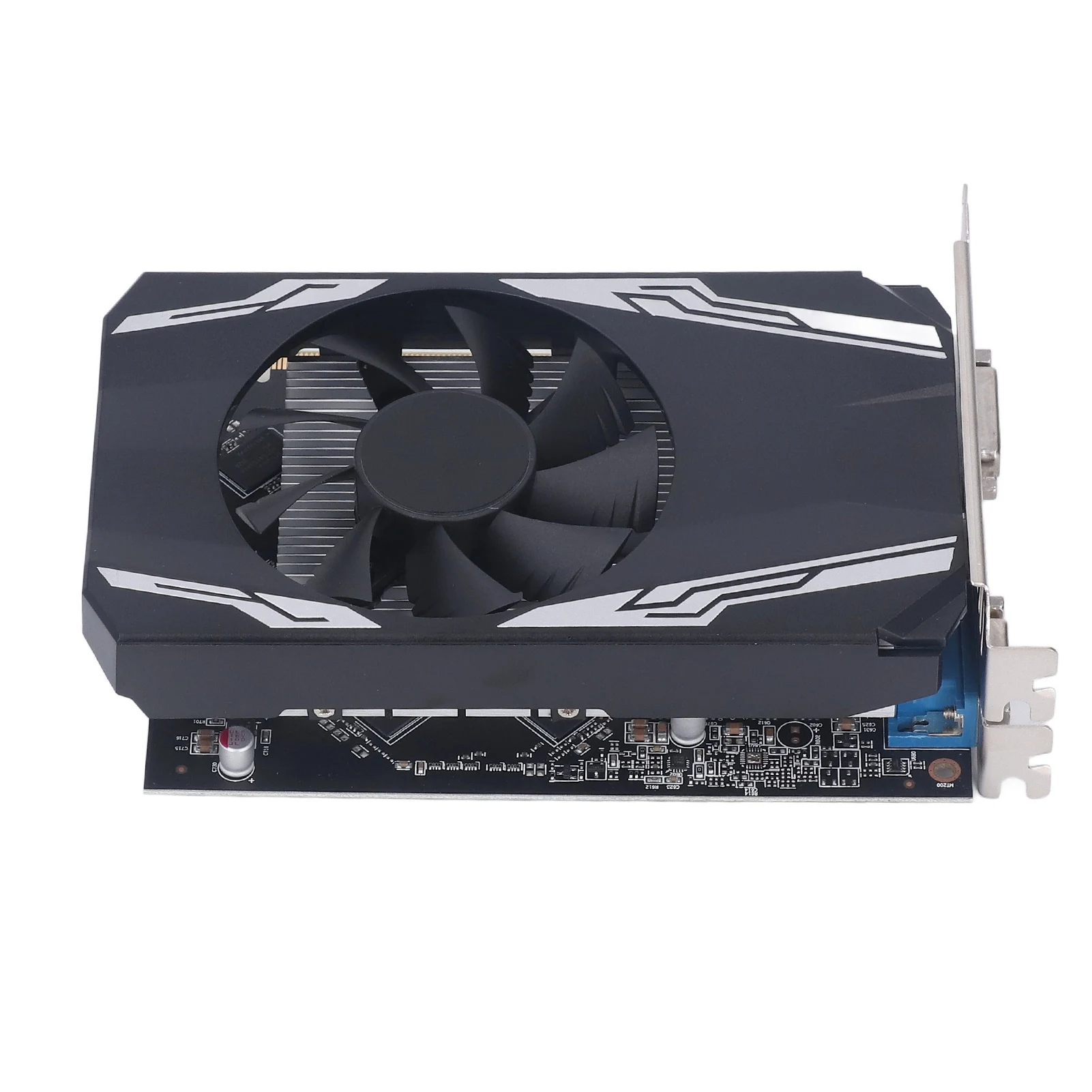 

R7240 4GB DDR3 Graphics Cards 128bit Support VGA DVI HD Multimedia Interface Plug and Play Graphics Cards with Cooling Fan