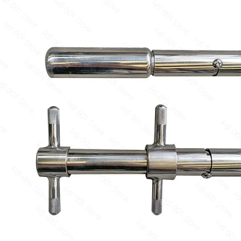 2025 Useful 304 Stainless Steel double-layer Rotating Powder Sampling Tube Cement / Solid Sampler