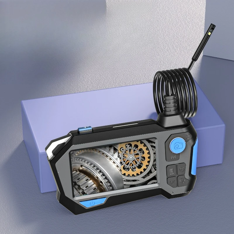 

360 degree steering high definition mirror, wireless wifi car repair pipe camera