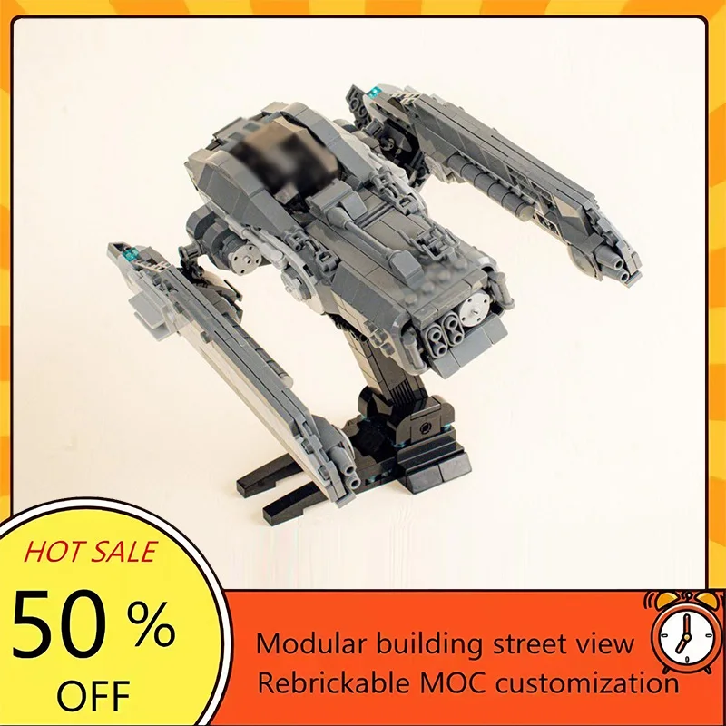 

691PCS Popular Space War Movie Model MOC Building Bricks Fighter Jet Modular Technology Gifts Holiday Assemble Children Toy Suit
