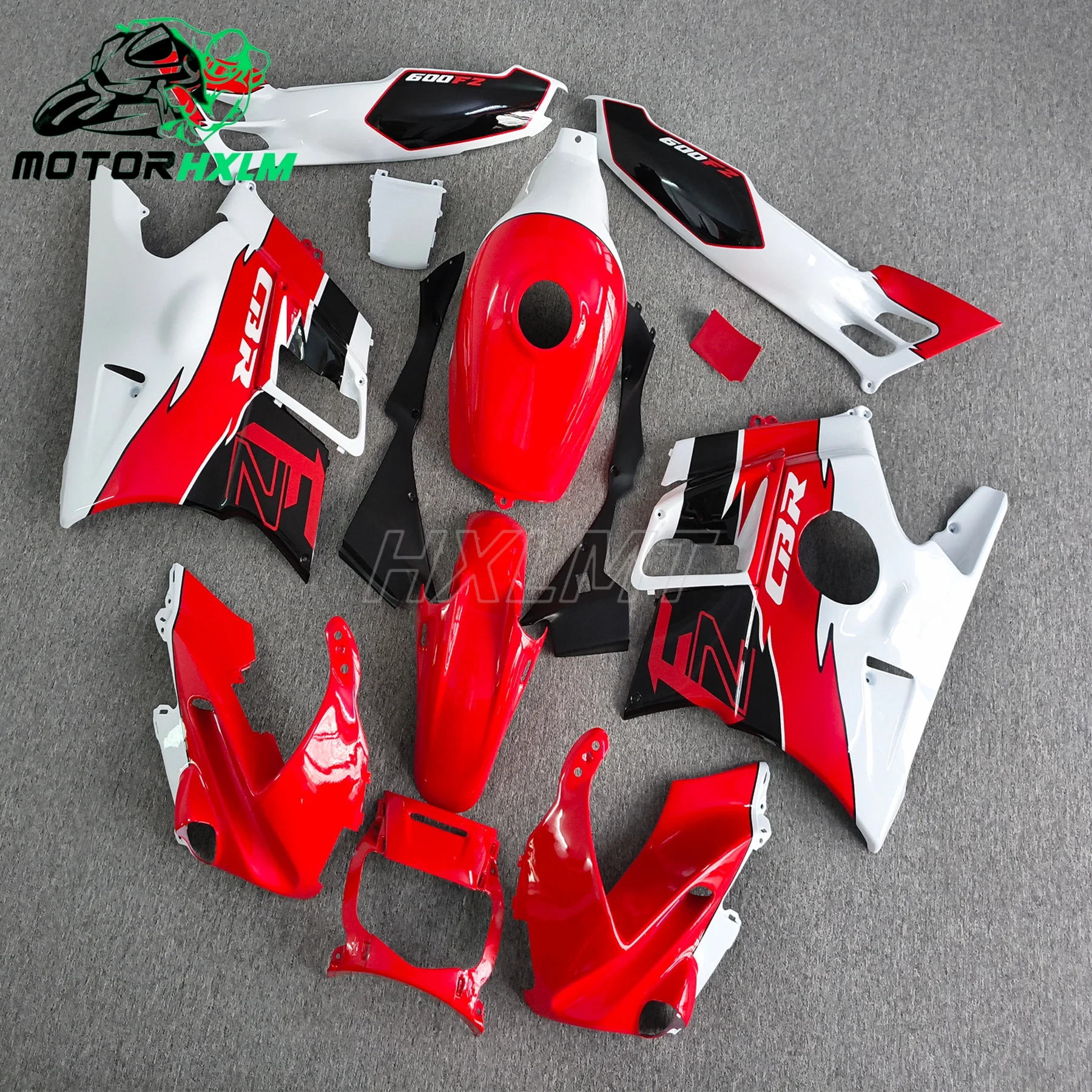 ABS NEW Fairing Kit ABS Plastic Body Body kits Accessories Fairings fit For CBR600 CBR 600 F2 1991 1992 1993 1994 CBR600RR