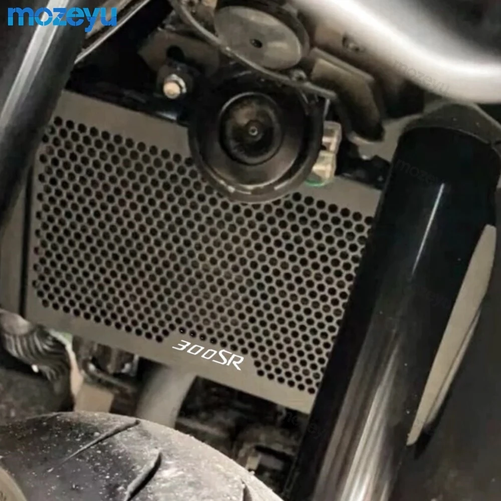 Radiator Grille Guard Cover Protector For CFMOTO CF MOTO 300SR 300SS SS300 SR300 2020-2022 2023 2024 2025 Motorcycle Accessories