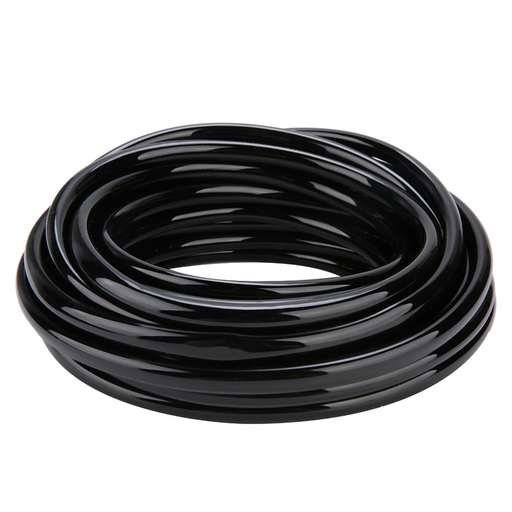 10M Garden Watering Hose 8/11mm PVC Soft Tubing Micro Drip Irrigation Tube Water Plants Flowers Gareenhose Watering Pipe