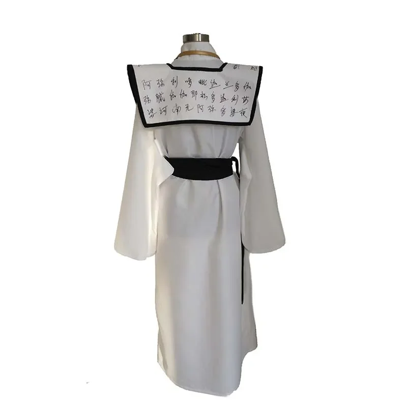 Saiyuki Monk Uniform Genjo Sanzo Cosplay Costume 11 JS9717