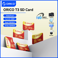 ORICO Extreme PRO TF/Full HD 4K UHD Card Memory Card Micro SD 512GB 256GB 128GB 64GB Class10 TF Card for Camera Drone Dash Cam