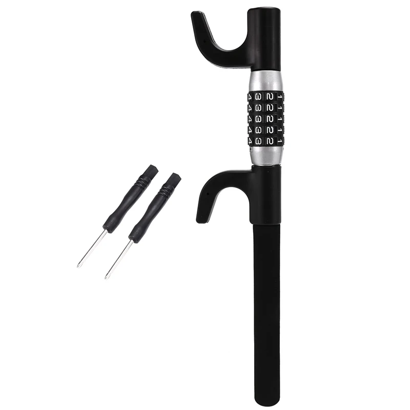 

Car Steering Wheel Lock Password Car Security Anti-Theft Device Heavy Duty Steering Wheel Lock Universal