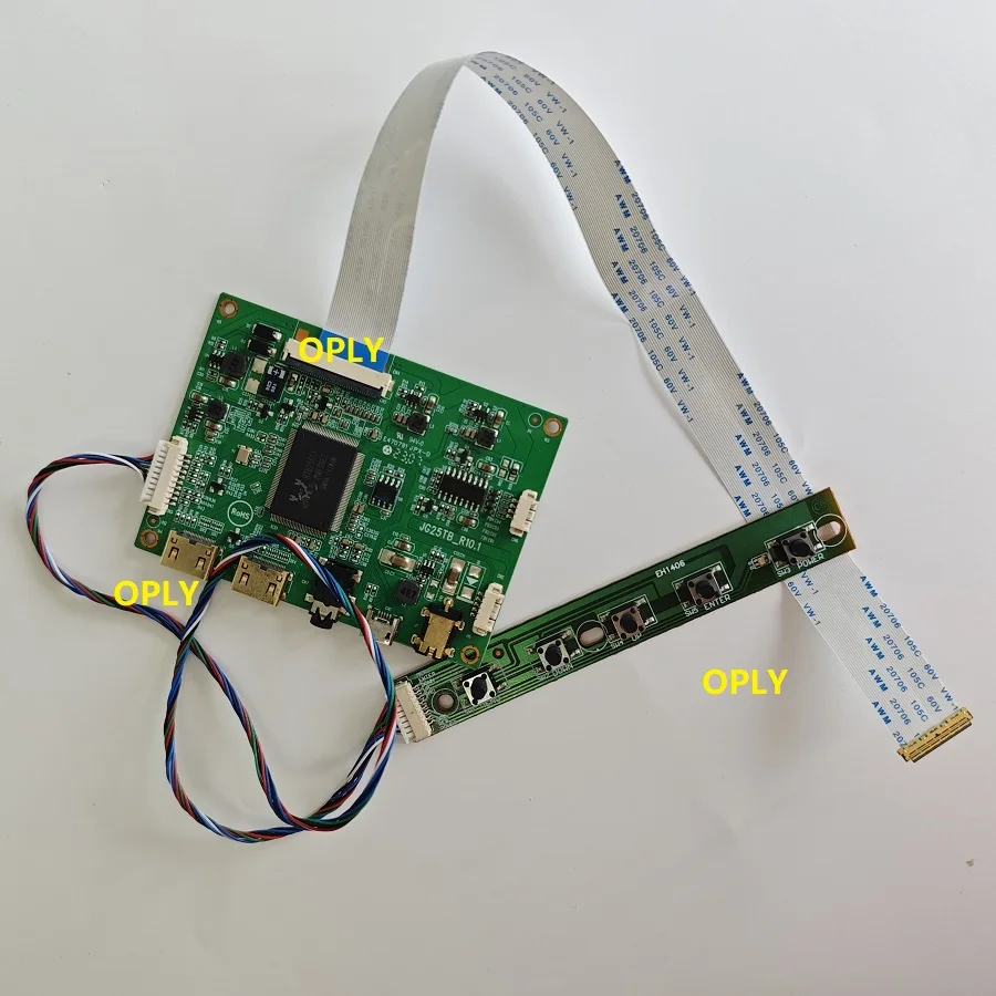 ЖК-экран со светодиодной панелью, плата контроллера EDP Micro USB Mini 2, совместимая с HDMI для B156HAN09.1 B156HAN09.0 DV160FHM-N10 1920X1080