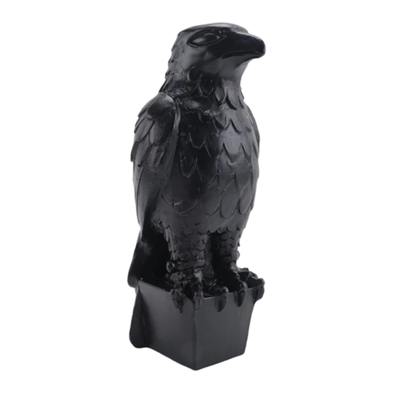Maltese Falcon Statue Shelf Decorations the Maltese Falcon Replica From the Film Prop Replica Handmade Resin Sculpture-A69M view 3