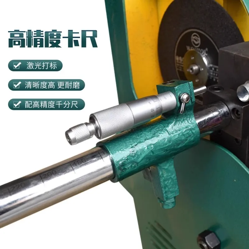 Fingerhut-Schneidschleifer 600G Präzisions-Schneidetuning GST und Stahl Rundstab Aluminium Metall Schnellarbeitsstahl