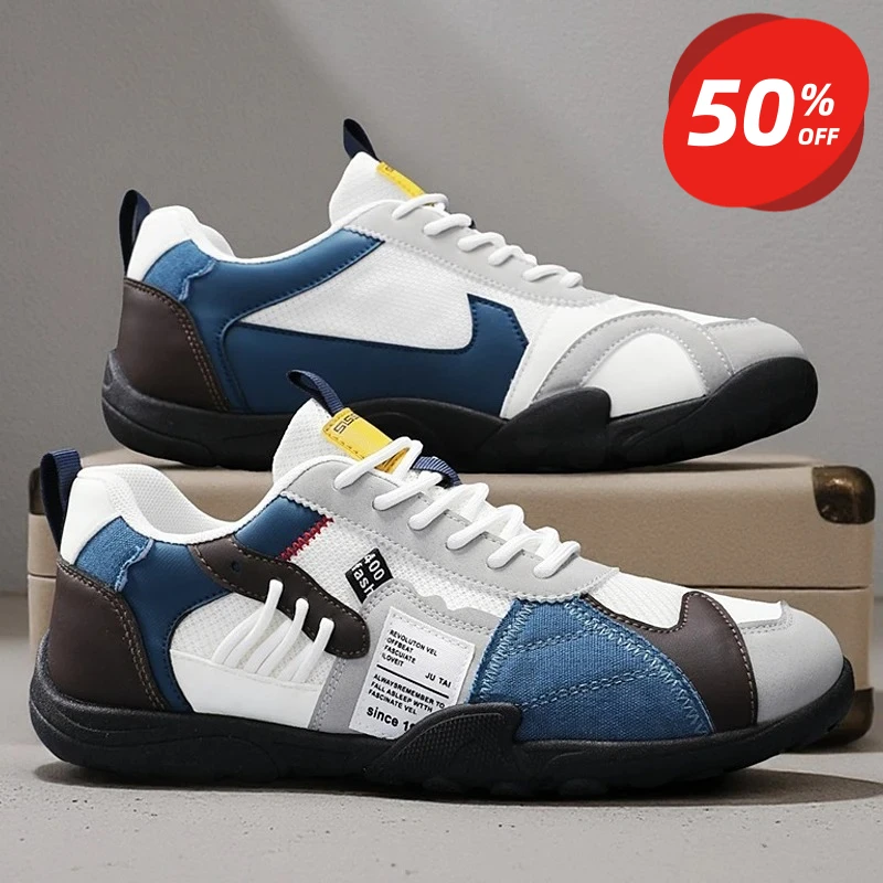 

Мужские кроссовки для бега и спорта на открытом воздухе, новинка 2026 года, вулканизированные, повседневные, на плоской подошве, Zapatillas Hombre