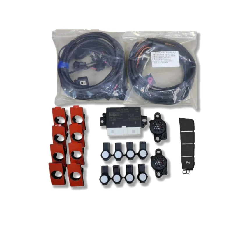 

OEM-радары для VW Jetta MK7 Sagitar: задние 4 и передние 4, 8K OPS, система помощи при парковке (комплект)