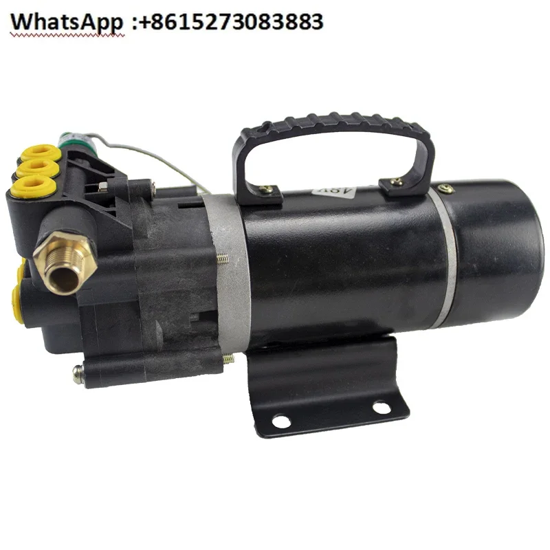 

Трехцилиндровый насос, электрический насос постоянного тока 12 В, мощный насос высокого давления