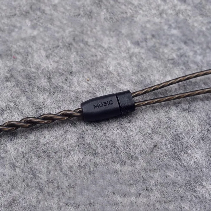 Кабель для наушников с посеребренным покрытием, 2,5 мм/3,5 мм, разъем 1,2 м, бескислородная медь, Hi-Fi кабель для наушников MMCX F7200 F4100 F3100 ER4SR ER4XR