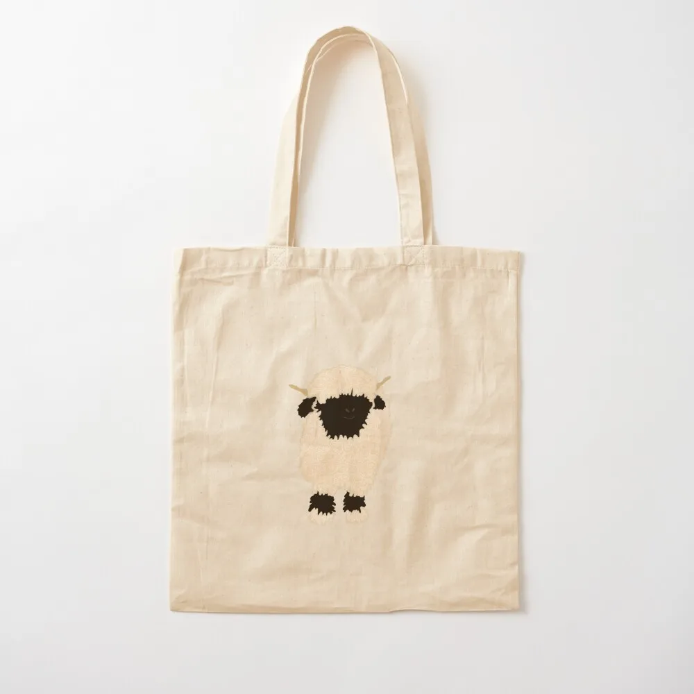 

Black nose valais sheep Tote Bag canvas tote Shopper handbag men's shopping trolley Canvas