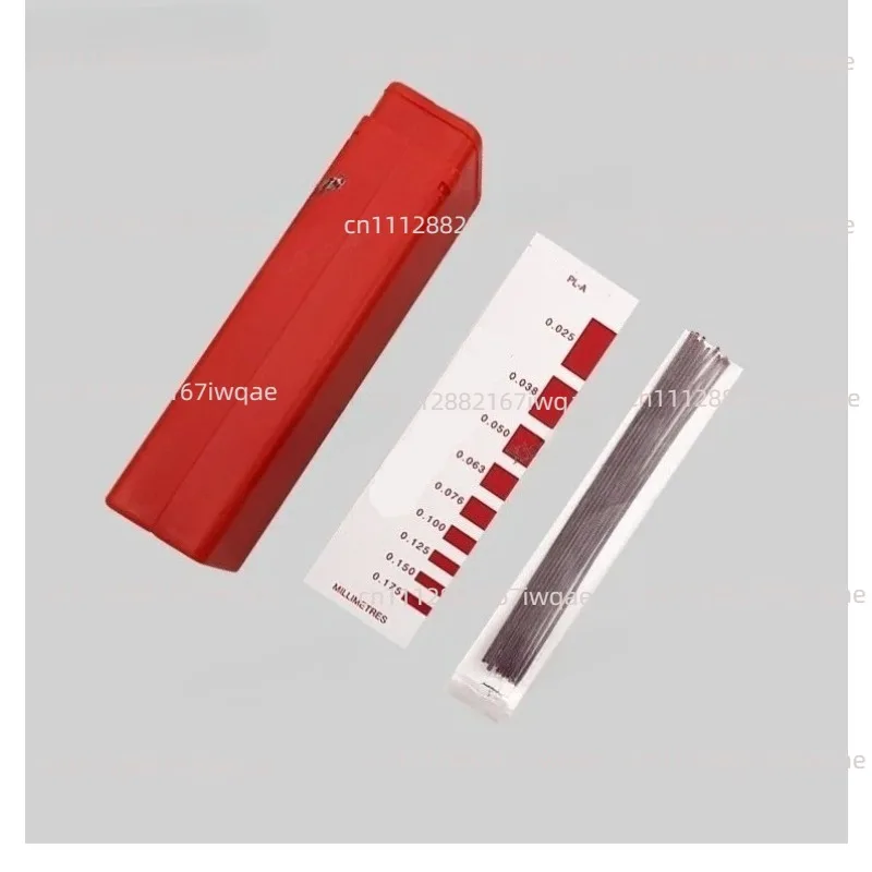PL-A bearing plastic clearance gauge, measuring clearance gauge 0.025-0.175 mm