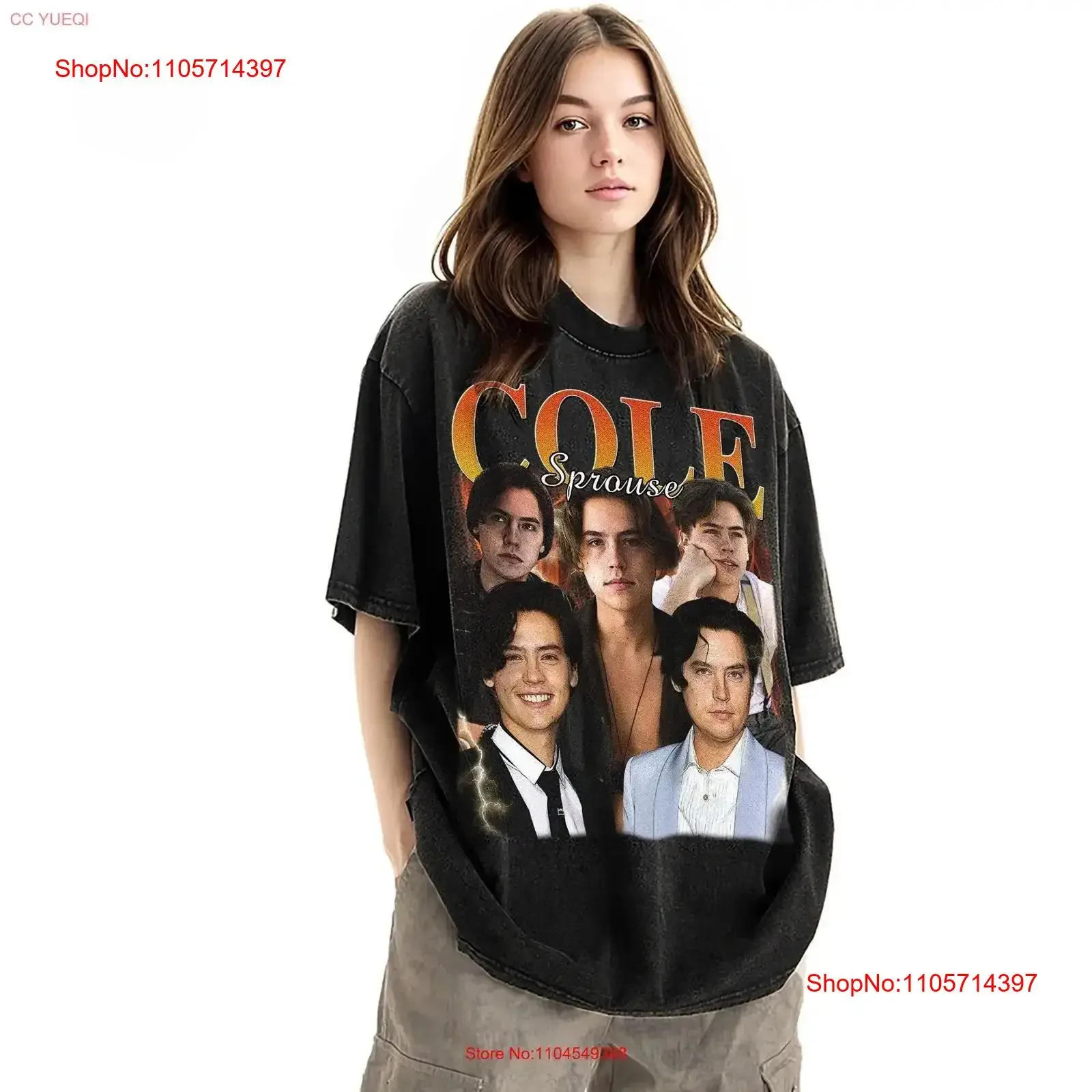 Limited Cole Sprouse Vintage T Shirt Actor Homage tee 90s retro design graphic Ideal for Him and Her vintage Washed streetwear