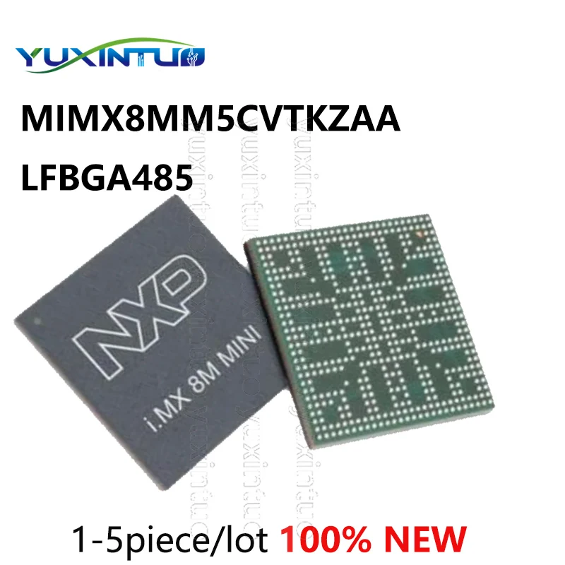 1-5piece/lot 100%New MIMX8MM5CVTKZAA LFBGA485 chip