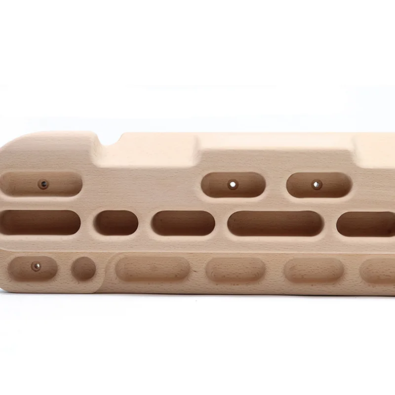 

Indoor climbing finger board Wooden finger training Grip frame Portable horizontal and parallel bars pull-up frame