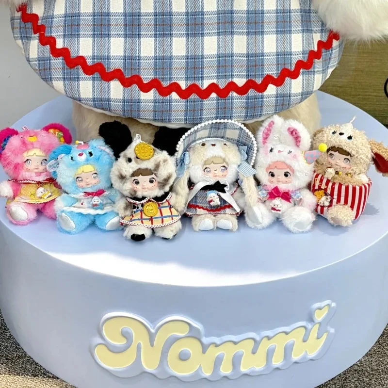 Genuine Nommi About The Childhood Series V3 Vinyl Blind Box Action Figure Doll Mystery Box Gift Toy For Trendy Collectors