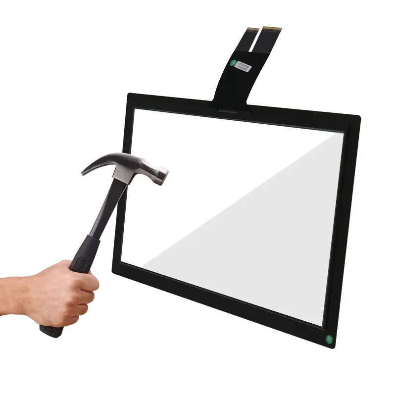 23.8 Inch Capacitive Touch Screen Panel USB Interface Multi Touch Display Monitor Plug and Play for PC Industrial Control