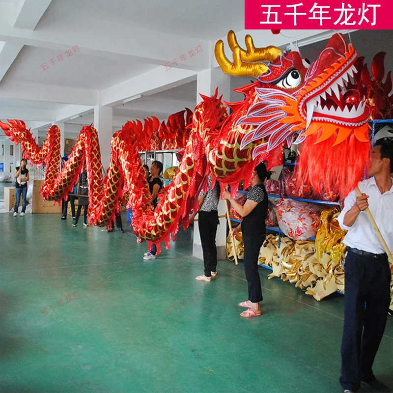 chinese new year LED Dragon dance costume dragon and lion dance Chinese dragon Lantern