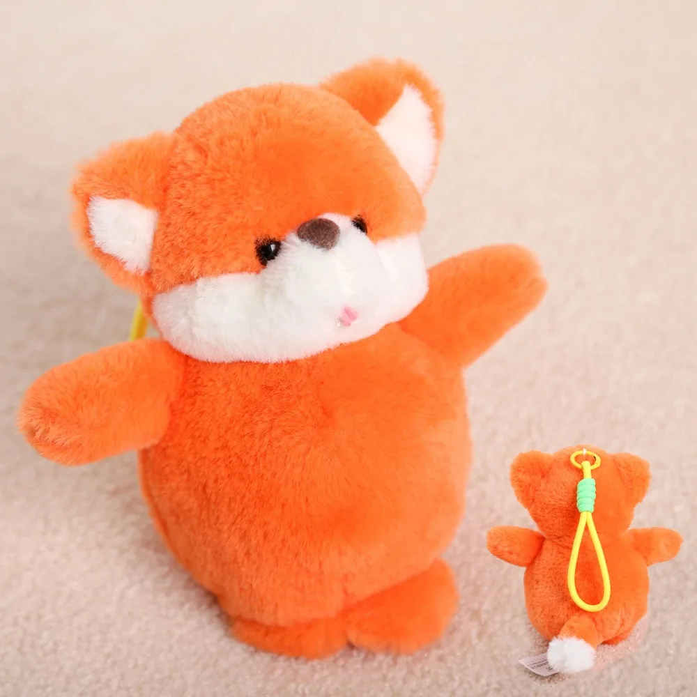 กระต่ายน่ารัก Capybara ตุ๊กตาพวงกุญแจตุ๊กตาหมีปุยสัตว์ตุ๊กตาพวงกุญแจ Comfort Soft Plush ของเล่นจี้ขนาดเล็กเด็กของขวัญ