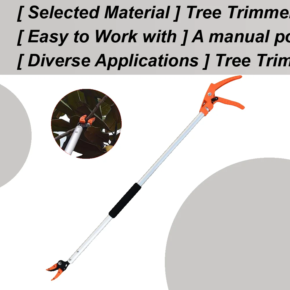 

1 м ножницы для сбора фруктов, удлиненные ножницы для сбора фруктов, обжимной секатор для обрезки и фиксации, максимальная резка, сборщик винограда, хурмы, садовые инструменты