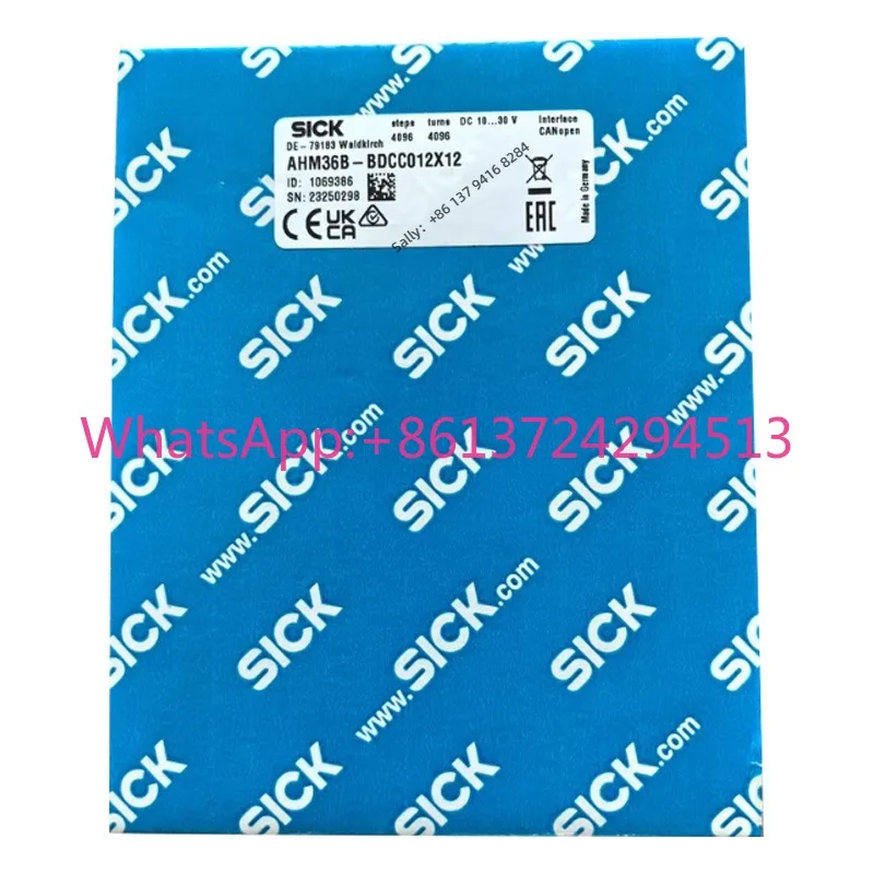

SRM50-HZA0-S21 Order number: 1037395 Encoder AHM36B-BDCC012X12 （1069386 ） original