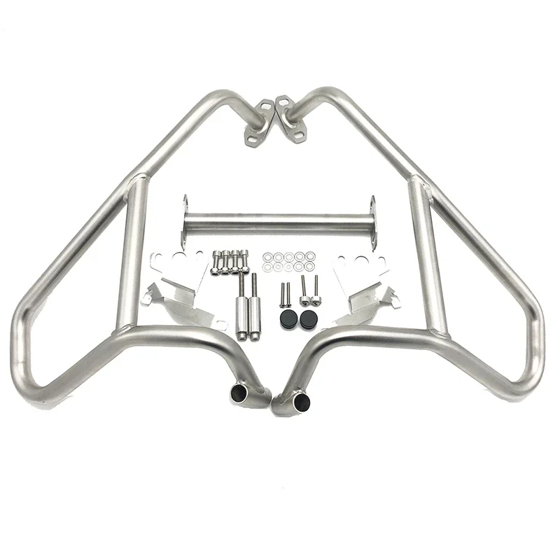 

Motorcycle Bumper Upper Lower Engine Guard Highway Freeway Crash Bar Fuel Tank Protector For BMW R 1250 GS R1250GS LC 2018 2019