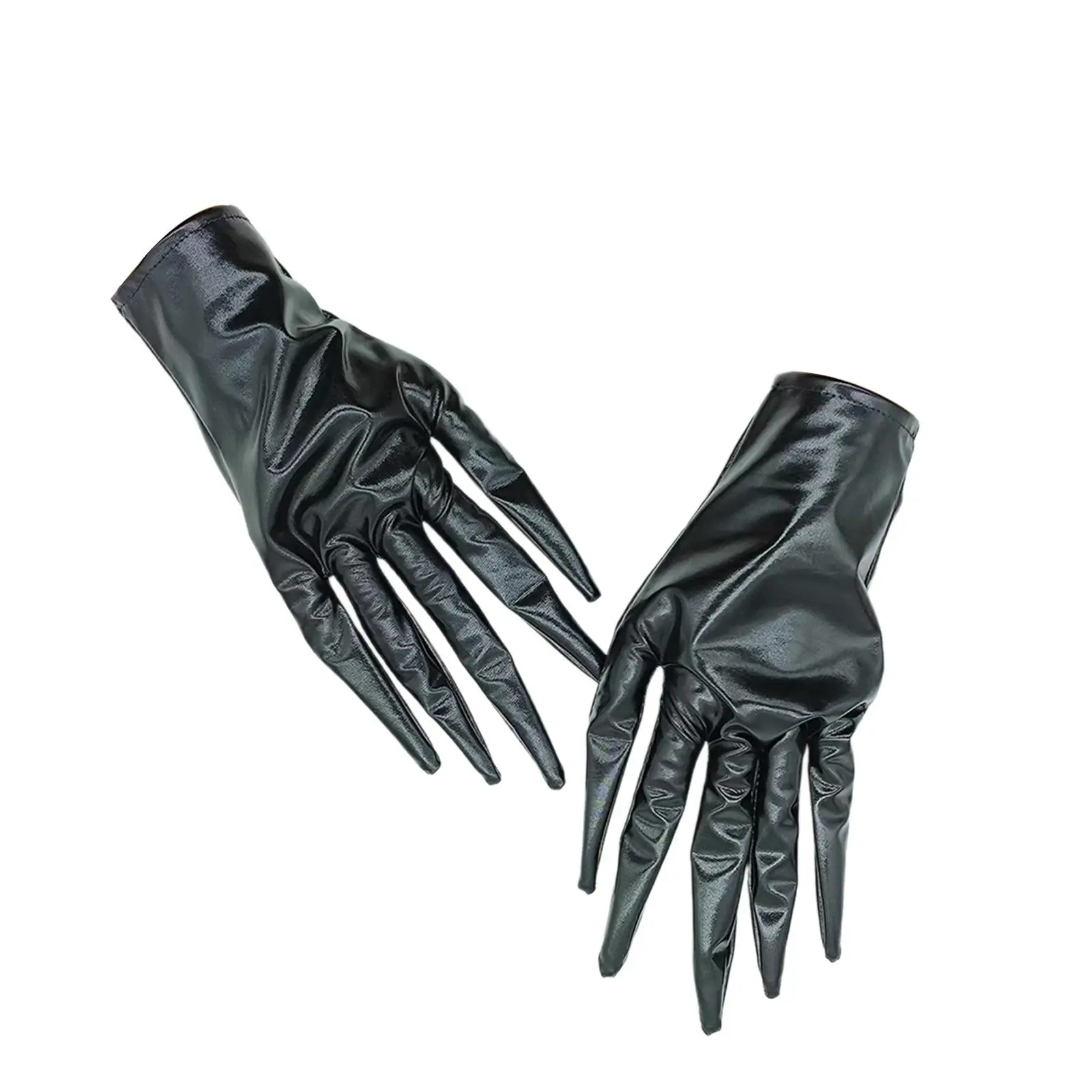 Cosplay Gloves Fashion Stretch Short Gloves for Women, Cosplay Opera Night Club