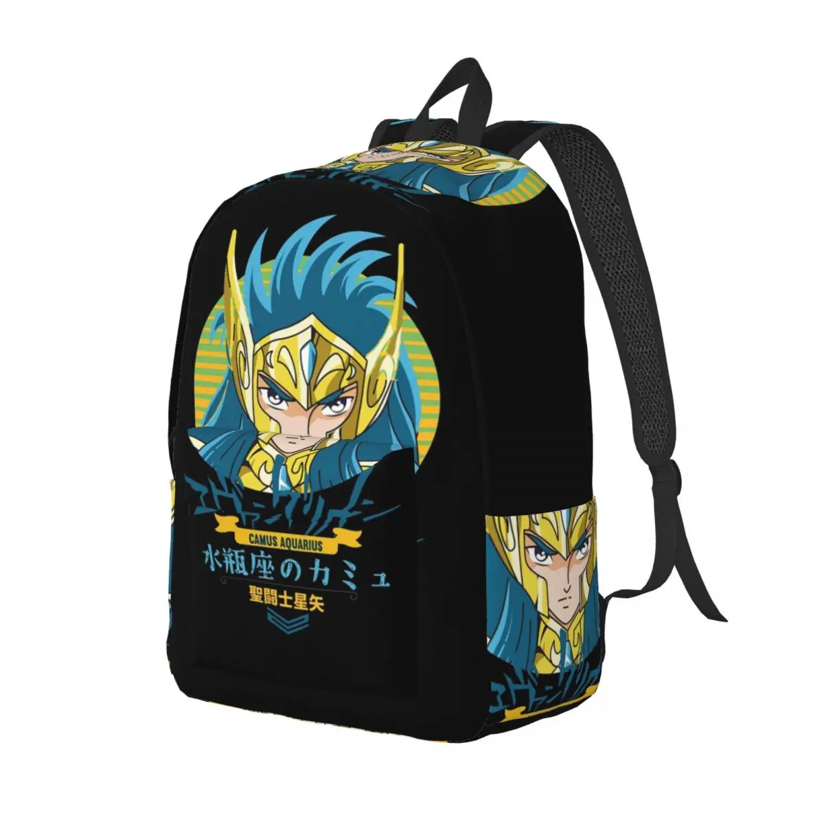 

Camus Aquarius Student Backpack School Bag Hiking Travel Daypack for Men Women Fashion Bookbag Shoulder Bags
